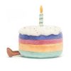 Amuseables Rainbow Birthday Cake - Image 3