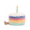 Amuseables Rainbow Birthday Cake - Image 6