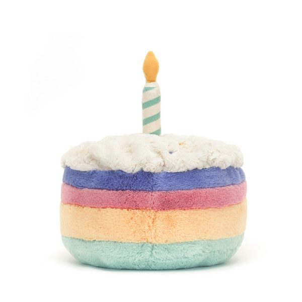 Amuseables Rainbow Birthday Cake - Image 7