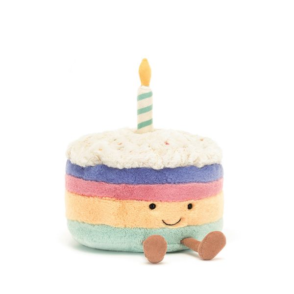 Amuseables Rainbow Birthday Cake - Image 5