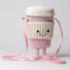 Amuseables Coffee-To-Go Pink Bag - Image 2