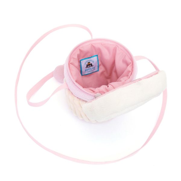 Amuseables Coffee-To-Go Pink Bag - Image 4