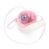 Amuseables Coffee-To-Go Pink Bag - Image 4
