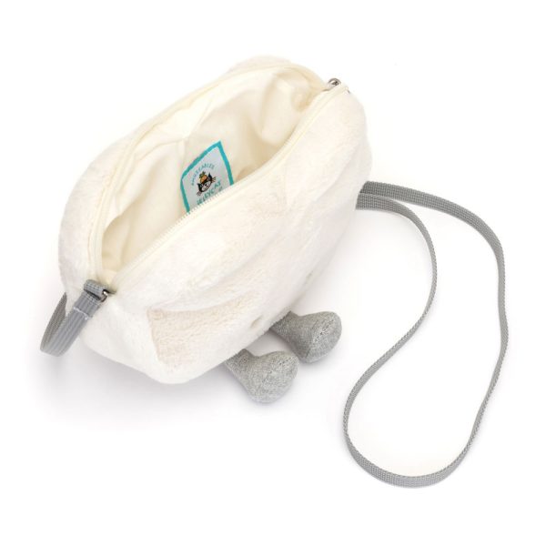 Amuseables Cream Heart Bag - Image 2