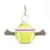 Amuseables Sports Tennis Bag Charm - Image 3