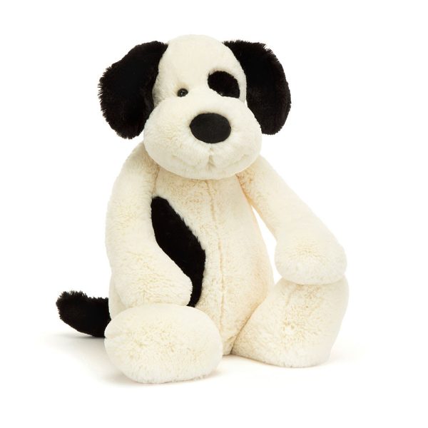 Bashful Black & Cream Puppy - Image 8