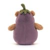 Bartholomew Bear Aubergine - Image 3