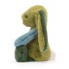 Bashful Patchwork Basil Bunny - Image 2