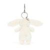 Bashful Bunny Cream Bag Charm - Image 3