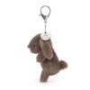 Bashful Truffle Bunny Bag Charm - Image 2