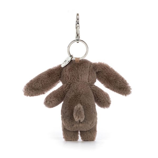 Bashful Truffle Bunny Bag Charm - Image 3