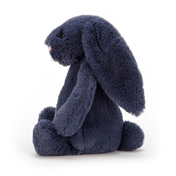 Bashful Navy Bunny - Image 8