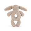 Bashful Bunny Ring Rattle - Image 3