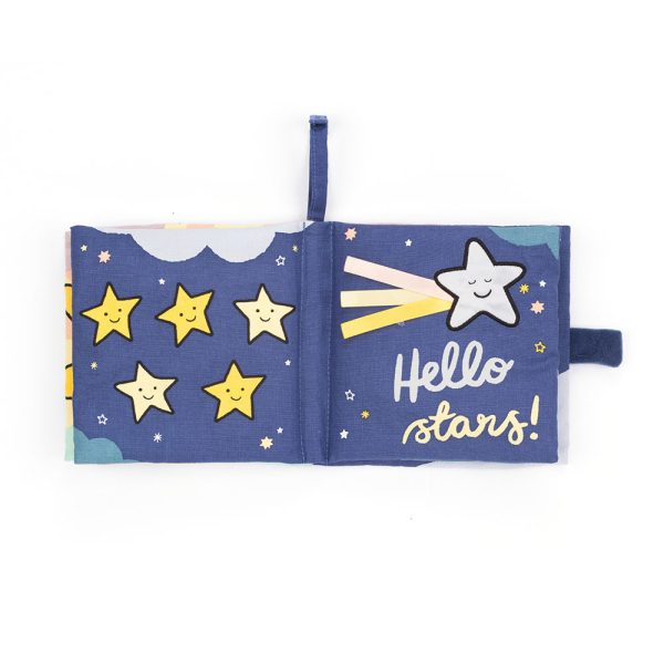 Hello Moon Fabric Book - Image 3