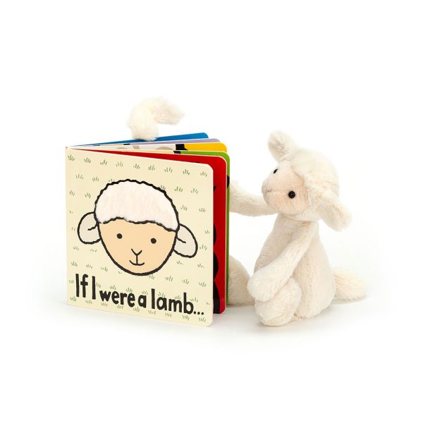 If I Were A Lamb Board Book - Image 4