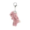 Bashful Tulip Bunny Bag Charm - Image 2