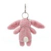 Bashful Tulip Bunny Bag Charm - Image 3