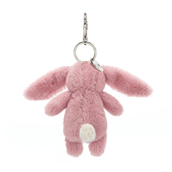 Bashful Bunny Tulip Bag Charm - Image 3