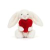 Bashful Red Love Heart Bunny - Image 12