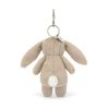 Blossom Beige Bunny Bag Charm - Image 3