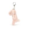 Blossom Blush Bunny Bag Charm - Image 2