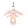Blossom Blush Bunny Bag Charm - Image 3