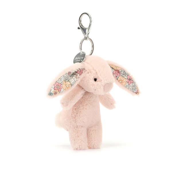 Blossom Blush Bunny Bag Charm - Image 4
