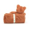 Bashful Fox Cub Blankie - Image 3