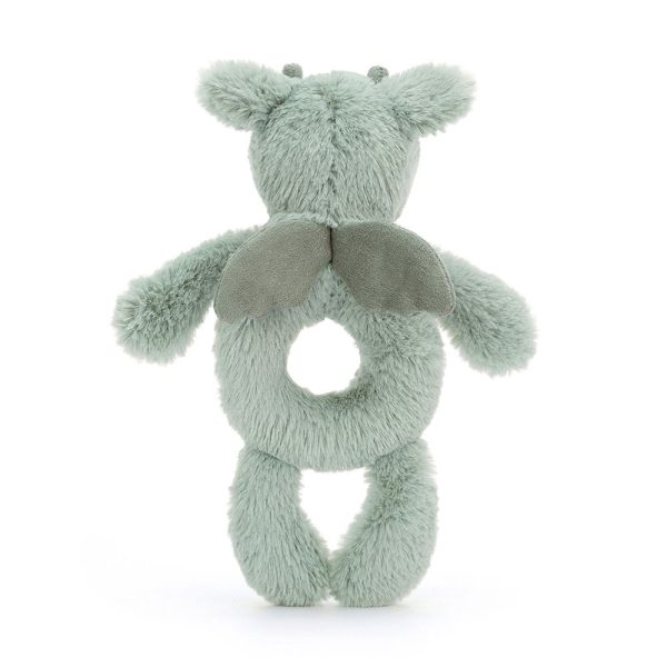 Bashful Dragon Ring Rattle - Image 3