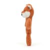 Bashful Fox Cub Ring Rattle - Image 2