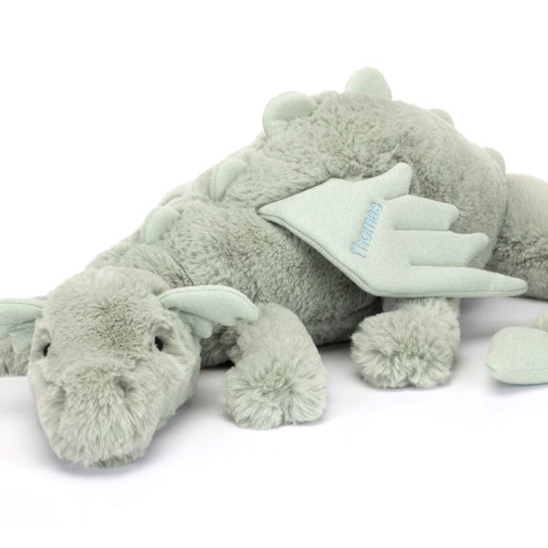 Personalized Sage Dragon Huge