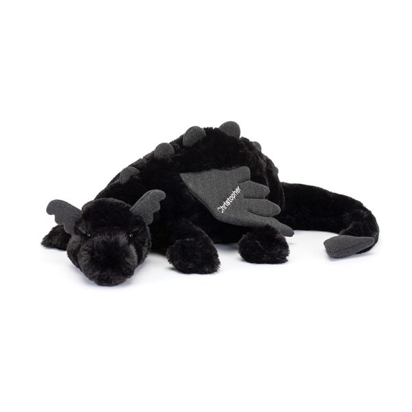 Personalized Onyx Dragon Huge
