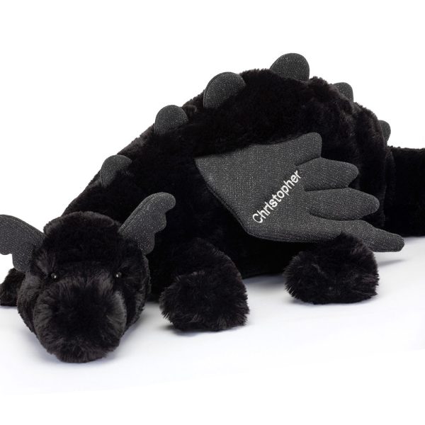 Personalized Onyx Dragon Huge - Image 4
