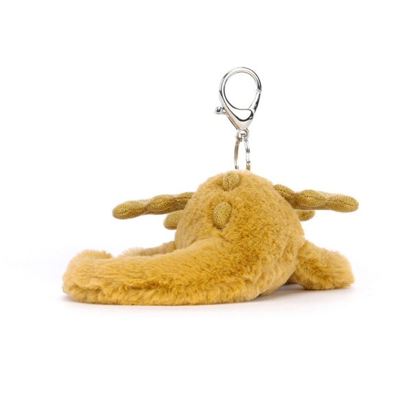 Golden Dragon Bag Charm - Image 3