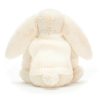 Bashful Cream Bunny with Personalised Cream Jumper - Image 4