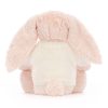 Bashful Blush Bunny with Personalised Cream Jumper - Image 4