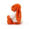 Bashful Tangerine Bunny with Personalised Cream Jumper - Image 3