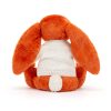 Bashful Tangerine Bunny with Personalised Cream Jumper - Image 4