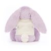 Bashful Lilac Bunny with Personalised Cream Jumper - Image 4