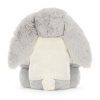 Bashful Shimmer Bunny with Personalised Cream Jumper - Image 4