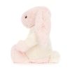 Bashful Pink Bunny with Personalised Cream Jumper - Image 3