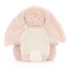 Blossom Blush Bunny with Personalised Cream Jumper - Image 3