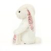 Blossom Cherry Bunny with Personalised Cream Jumper - Image 3