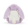 Blossom Jasmine Bunny with Personalised Cream Jumper - Image 4
