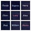 Blossom Tulip Bunny with Personalised Navy Jumper - Image 4