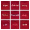 Bashful Cottontail Bunny with Personalised Red Jumper - Image 2