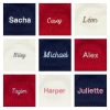 Bashful Viola Bunny with Personalised Red Jumper - Image 2