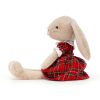 Lottie Bunny Tartan - Image 2