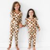 Holiday Checks Two-Piece Pajama Set - Image 3