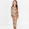Holiday Checks Two-Piece Pajama Set